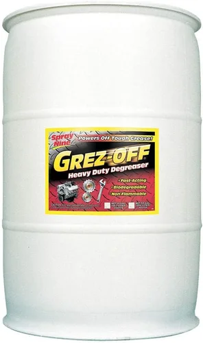 Vista 6 de Spray Nine 22705 Grez-Off Desengrasante potente, comercial, de 5 galones