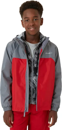 Vista 7 de Eddie Bauer Lone Peak - Chaqueta impermeable 3 en 1 con aislamiento térmico y forro polar extraíble (5-20)