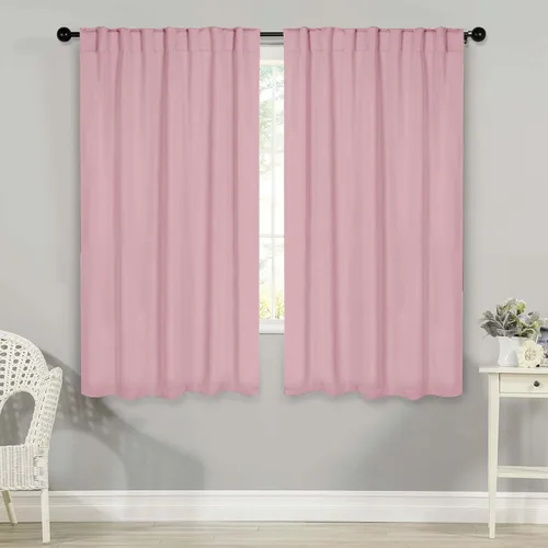 Vista 39 de Superior Blackout Curtains, Room Darkening, Bedroom, Drapes, Kitchen, Living Room Window Accents, Sun Blocking, Thermal, 2 Pack, Solid Blackout