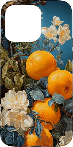 Vista 31 de Sicilian,Italian,Summer,Tiles,Citrus,Majolica Art Case for iPhone 17