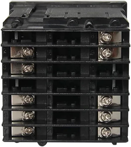 Vista 5 de Mutil-Input PID Digital Fahrenheit or Celsius Temperature Controller RKC REX-C100
