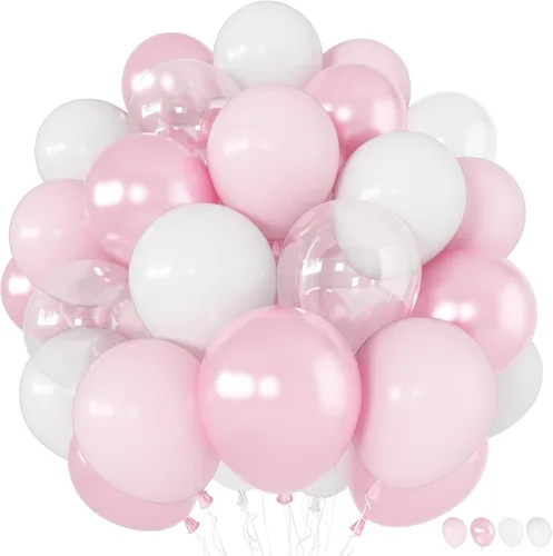 Vista 18 de Globos negros y dorados de graduación con globos de aluminio de graduación, globos metálicos de color negro, blanco, arena, beige, dorado