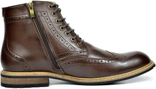Vista 3 de Bruno Marc - Botas de motocicleta para hombre