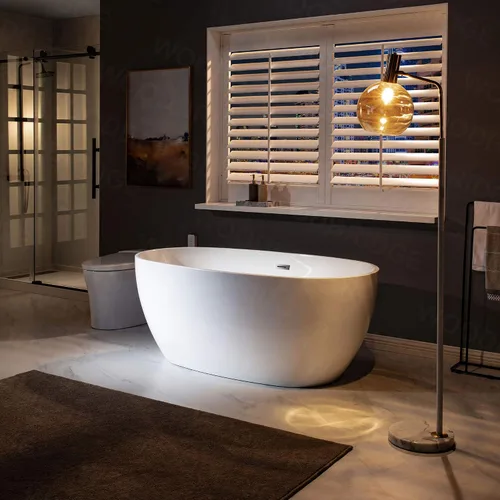 Vista 3 de WOODBRIDGE BTA1518-C-Drain &O+ F0002CHRD BAÑERA, con Chrome Drian