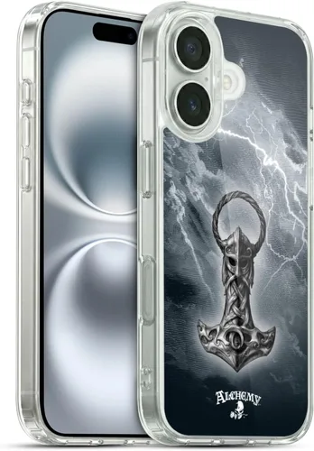 Vista 155 de Head Case Designs Funda de gel con licencia oficial de Alchemy Gothic 13 Dagger Illustration [protección de grado militar] compatible con Apple