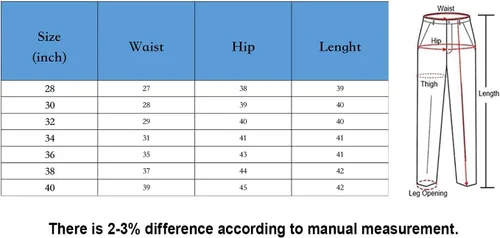 Vista 4 de HUNGSON Mens Chinos Slim Fit Stretch Flat-Front Skinny Dress Pants