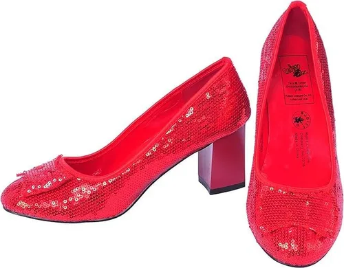 Vista 2 de Wizard Of Oz Secret Wishes Dorothy's Ruby Zapatillas Disfraz