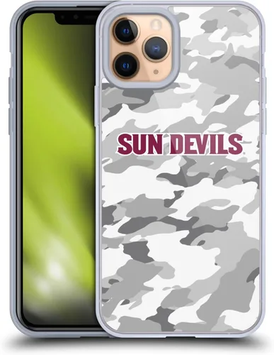 Vista 11 de Head Case Designs Funda de gel ASU Camou con licencia oficial de la Universidad Estatal de Arizona [protección de grado militar] compatible