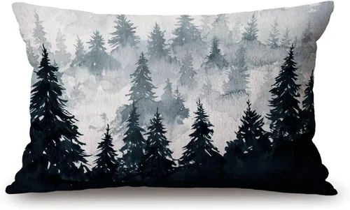 Vista 22 de Solekla Fundas de Cojines Decorativos de Granja para Exteriores para Sofá Cama Patrón de Perro Dachshund Weiner Funda de Almohada de Decoración