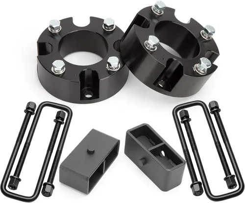 Vista 8 de Dynofit Kit de elevación de nivelación de 2 pulgadas para Tundra & Sequoia, espaciadores de puntal de suspensión delantera de 2" para 2007 2008 2009
