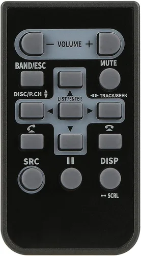 Vista 4 de Allimity CXE9605 Reemplazo remoto compatible con receptores de audio Pioneer MVH-S300BT MVH-S030BT MVH-S301BT MVH-S600BS MVH-S400BT MVH-S501BS