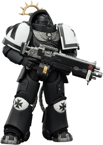 Vista 10 de JOYTOY Warhammer The Horus Herejy 1:18 Hijos de Horus MKVI Tactical Legionary Model Regalos de cumpleaños JT02977