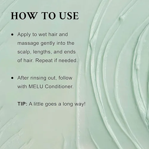 Vista 4 de Davines Champú MELU, limpieza antirotura para cabello largo o dañado