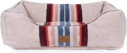 Vista 6 de Pendleton Harding Tonal Berber Kuddler - Cama para perro en gris, M