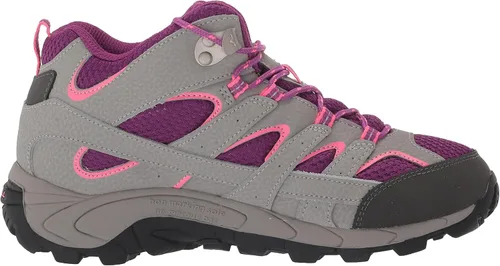 Vista 6 de Merrell Botas de senderismo unisex Core Moab 2 Mid WTRPF para niños, PalomaBerry, 12.5 Big Kid
