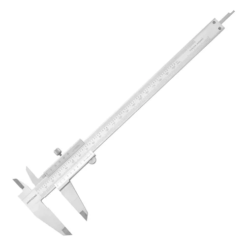Vista 16 de Calibres de profundidad con calibre 0-150/7.874 in 0.001 in Precisión a prueba de golpes Herramienta de medición de cuatro usos