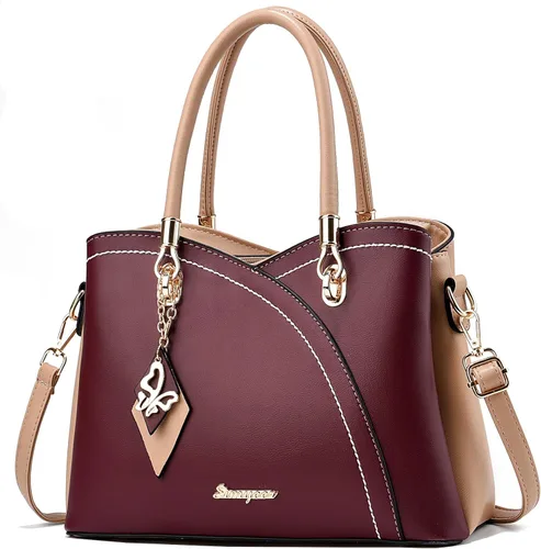 Vista 36 de Bolsos y carteras con asa superior, bolsas de hombro, bolsos mensajeros y de mano para damas