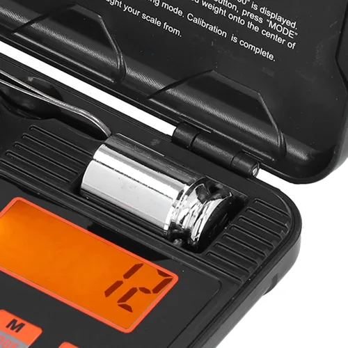 Vista 4 de Báscula de joyería de 7.05 oz/0.00 oz precisa y portátil 6 modos de unidades Mini escala con pantalla LCD