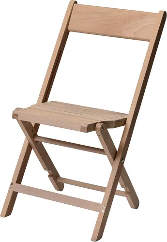 Vista 5 de American Classic Silla plegable acolchada de madera (juego de 4)