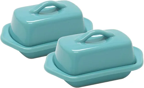 Vista 12 de 5" Mini Mantequilla Plato, juego de 2
