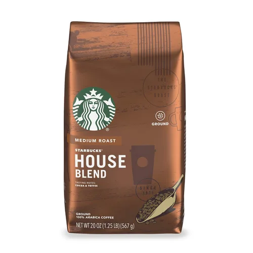 Vista 12 de Starbucks Café Molido, Tueste Medio, Café Caliente o Helado, Mezcla de Desayuno, 18 oz