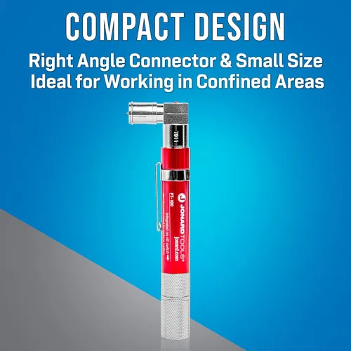 Vista 4 de Jonard Tools PT-100 Rastreador de Cable Coaxial de Bolsillo Probador de Continuidad y Tóner con Pitido Audible y LED, Rojo