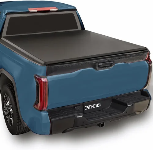 Vista 16 de Perfit Liner Cubierta rígida de tres pliegues para Toyota Tundra 2000-2006