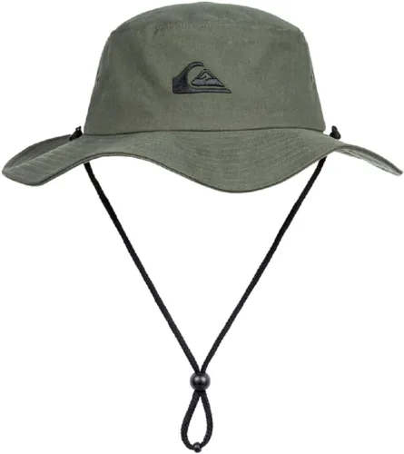 Vista 10 de Quiksilver Bushmaster – Sombrero de copa con visera para hombre para protección solar