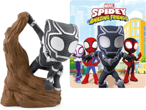 Vista 7 de Figurita de juguete de audio Tonies Spin de Marvel de Spidey y sus asombrosos amigos Girar (Miles Morales)