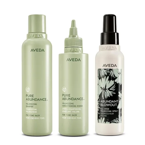 Vista 14 de Aveda Pure Abundance Volumizing Shampoo Shampoo For Fine Hair Removes Product Build-Up And Excess Oil 4X More Volume* Notes of Jasmine