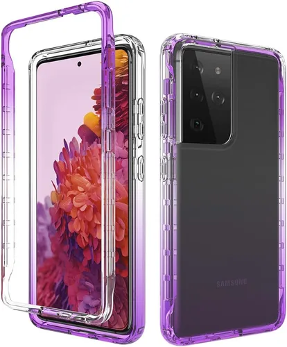 Vista 90 de Pzwoxukhov Funda para Xiaomi Poco M3 M2010J19CG M2010J19CI Caso, alta transparencia, color degradado, funda de absorción de impactos anticaída