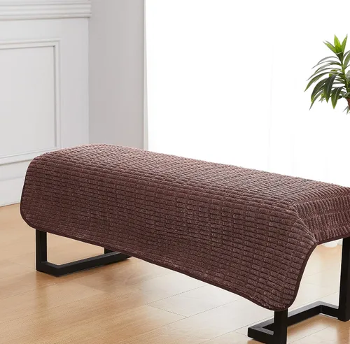 Vista 15 de Fundas para Reposabrazos de Sofá Fundas para Brazos de Sofá Fundas para Sillones, 2pcs Protectores Antideslizantes para Brazos de Sofá Fundas