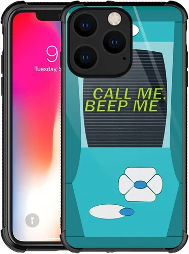 Vista 11 de Funda compatible con iPhone 6/iPhone 6S, consola de juegos azul, diseño de patrón increíble, a prueba de golpes, antiarañazos, carcasa trasera