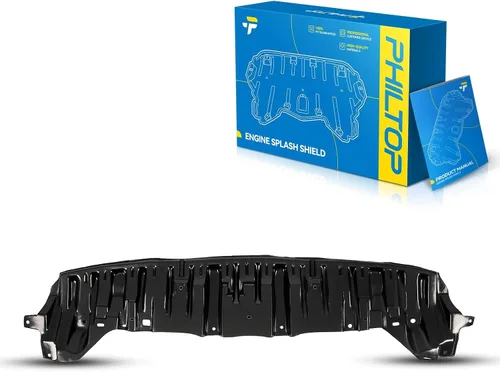 Vista 45 de Protector contra salpicaduras de motor PHILTOP para Ford Focus 2.0T 2013-2018