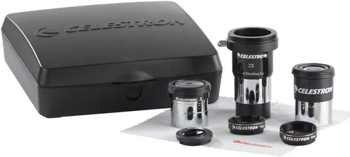 Vista 7 de Celestron PowerSeeker kit de accesorios de telescopio