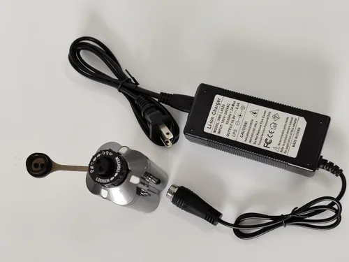 Vista 4 de BM2300 BM2900 con cargador RB-CC4002, compatible con batería de carrete de pesca eléctrica Daiwa BM2300 BM2900 BM2300N BM2000 / Reemplazo