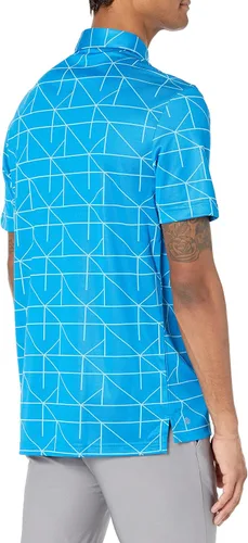 Vista 2 de adidas Polo jacquard para hombre