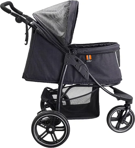 Vista 5 de Cooper - Perro robusto para perros y mascotas, soporta hasta 70.5 lbs / 70 libras, fácil de plegar, mango suave ajustable de varias alturas