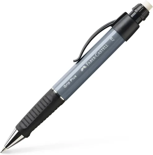 Vista 5 de Faber-Castell Bolígrafo Grip Plus Ball M gris piedra