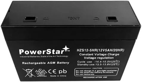Vista 2 de PowerStar HC1221W CSB Batería para UPS APC