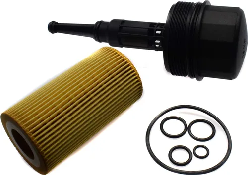 Vista 6 de Filtro de aceite de motor con tapa de cubierta de carcasa 6111800010 para Dodge Sprinter 2500 3500 2003-2006 para Freightliner Sprinter 2500 3500