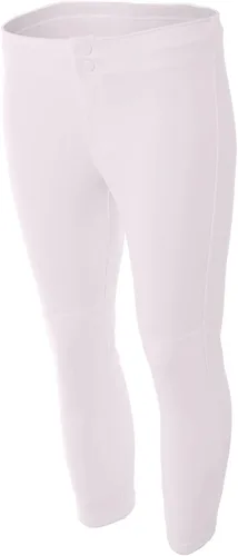 Vista 3 de A4 Pantalón de Softbol para Niña Gris
