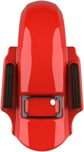 Vista 79 de Advanblack Dominator - Guardabarros trasero estirado para Harley Davidson Touring 2014+, deslizamiento de treet, Road Glide