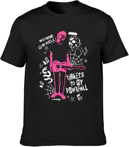 Vista 4 de Camisa para hombre Hip Hop con estampado gráfico, camisetas de cuello redondo