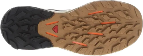 Vista 4 de Salomon OUTPULSE - Zapatos de senderismo para hombre, Zapatos