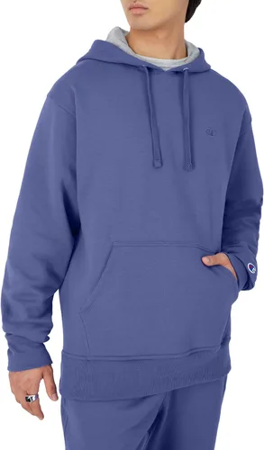 Vista 38 de Champion - Sudadera con capucha para hombre con forro polar, peso medio, con logo de C (normal o grande y alto)
