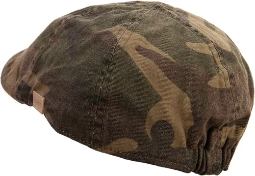 Vista 2 de e4Hats Gorra de hiedra de camuflaje lavado con banda elástica