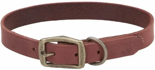 Vista 12 de Coastal Pet - Circle T - Collar de piel rústica para perro, rojo ladrillo, 1 x 20 pulgadas