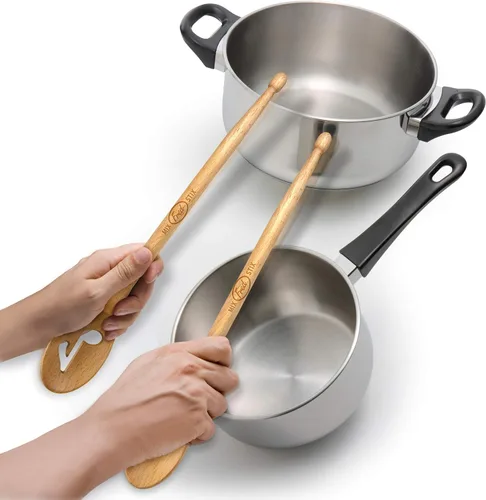 Vista 2 de Genuine Fred Cucharas para baquetas Mix Stix regular