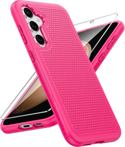 Vista 76 de FNTCASE Funda para Motorola Moto G-Power-5G-2024: funda protectora de doble capa resistente para teléfono celular a prueba de golpes con parte